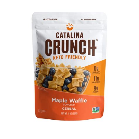 cataline crunch.